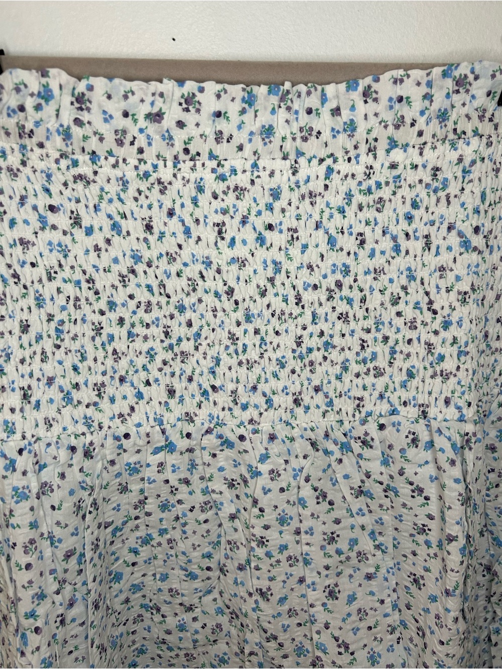 Tuckernuck Blue Ditsy Floral Maxi Skirt, NWT - Picture 3 of 6